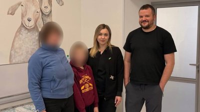 10-річний хлопчик з Львівщини отримав важку травму обличчя