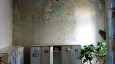 Дитсадки європейського Львова: дах тече, стіни з грибком (ФОТО)