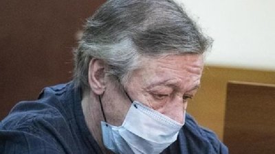 Російський актор Михайло Єфремов проведе вісім років у колонії загального режиму