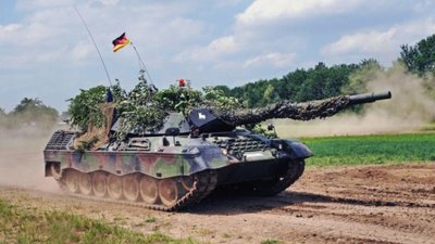 Посол України у Німеччині анонсував передачу 110 танків