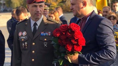 Час не знищить їх подвиг заради України, - Олег Синютка