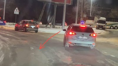 У Львові дорожні служби Садового створюють аварійні ситуації на дорогах (ФОТО)