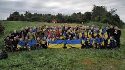 З полону звільнили трьох військових з Львівщини