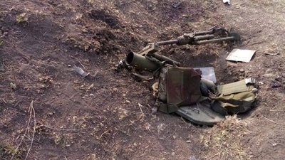 На Донеччині під час стрільб вибухнув міномет: загинув військовий, ще 8 поранені