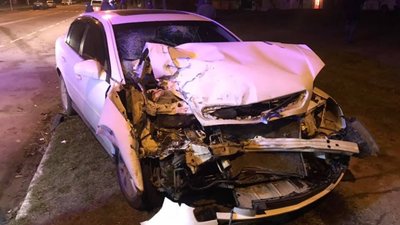 У Новояворівську під час ДТП постраждав чоловік