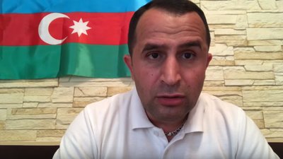 В Україні зник опозиційний азербайджанський блогер