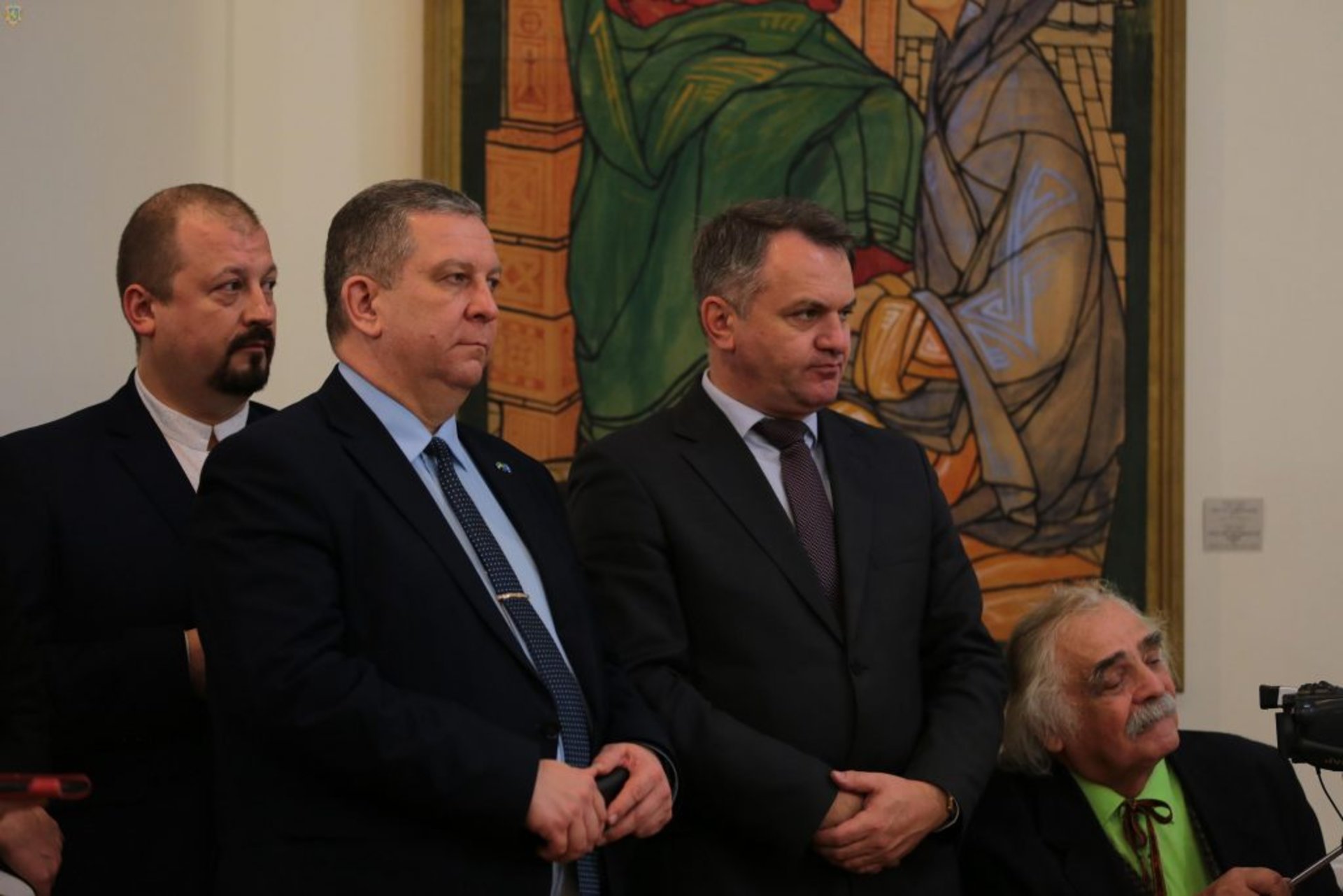 На Львівщині презентували виставку Івана Труша. Фото: прес-служба ЛОДА.