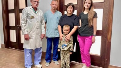 У Львові вилікували 4-річного хлопчика із рідкісною патологією кишківника