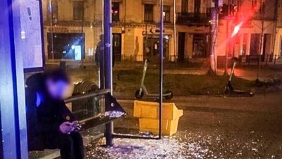 У центрі Львова 20-річний чоловік розмахував пістолетом