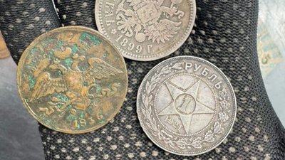 На Львівщині вилучили російські гроші