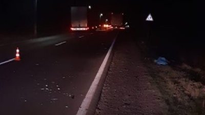 На Львівщині під колесами вантажівки з Білорусі загинув молодий чоловік (ФОТО)