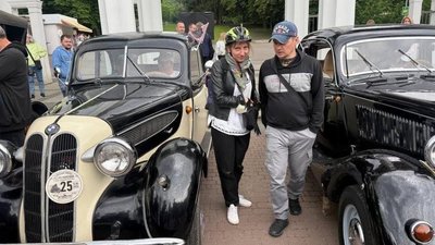 У Львові відбулися восьмі ретроперегони «Львівський трикутник»