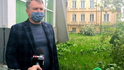 Суд виправдав учасника одиночної акції протесту у Львові