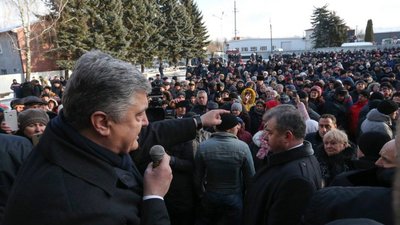 Кремль напрацював величезний арсенал засобів втручання у президентські вибори в Україні – Порошенко