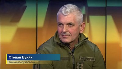 24 ОМБР – Герої, які виконують надскладні завдання, - Степан Буняк