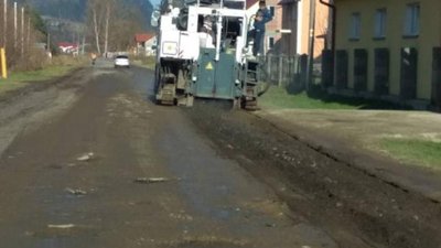 На Львівщині розпочали ремонтні роботи дороги Турка - Ільник