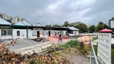 Вулицю Пилипа Орлика ремонтуватимуть довше, ніж передбачалося