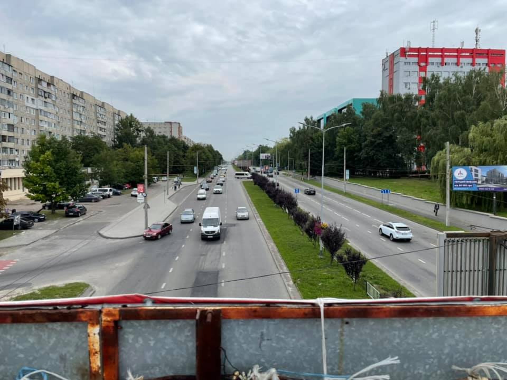 Міст на Княгині Ольги - Науковій, фото Ігор Зінкевич