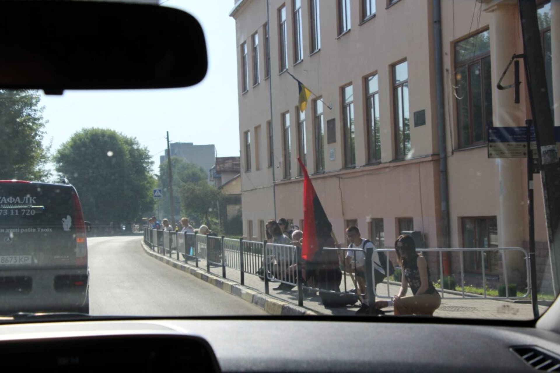 На Львівщині в останню путь провели загиблого Героя Петра Тарапацького, фото ДМР