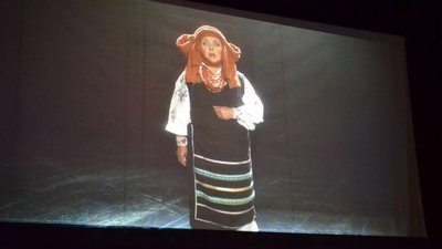 На Львівщину приїхала Ада Роговцева (ФОТО)