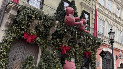Львів уже готується до Різдва