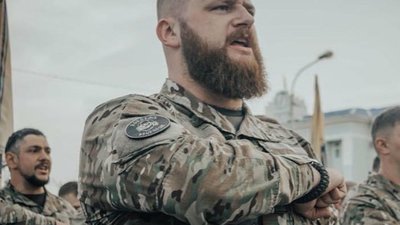 Помер капітан та командир 1-го батальйону полку "Азов", захисник "Азовсталі" Олег Мудрак