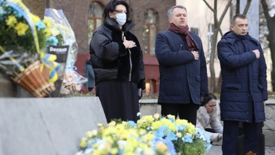 На Львівщині вшанували пам'ять отця Михайла Вербицького (ФОТО)