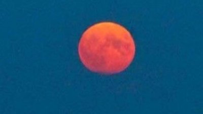 На Львівщині рожевий місяць