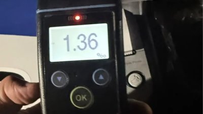 У Львові виявили водія з 1,36 проміле алкоголю в крові