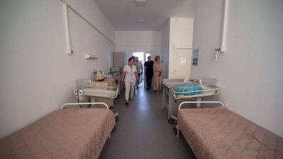 У Львівській обласній клінічній лікарні запрацювало оновлене відділення (ФОТО)