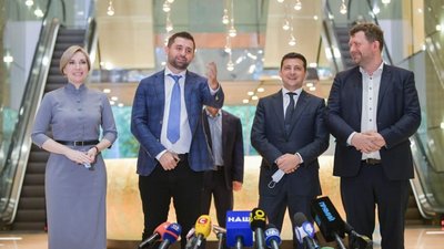 "Слуга народу" висуває Верещук у кандидати в мери Києва