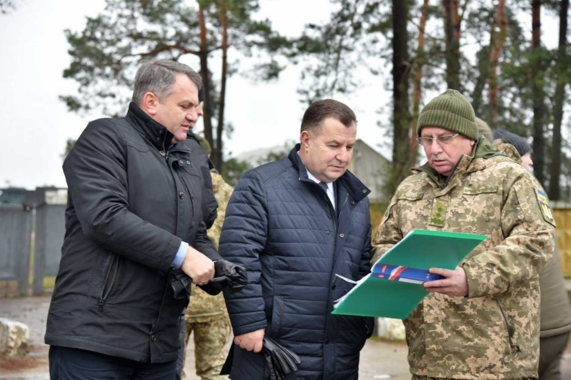 На Яворівському полігоні оглянули новозбудоване житло для військовослужбовців. Фото: Павло Ткачук