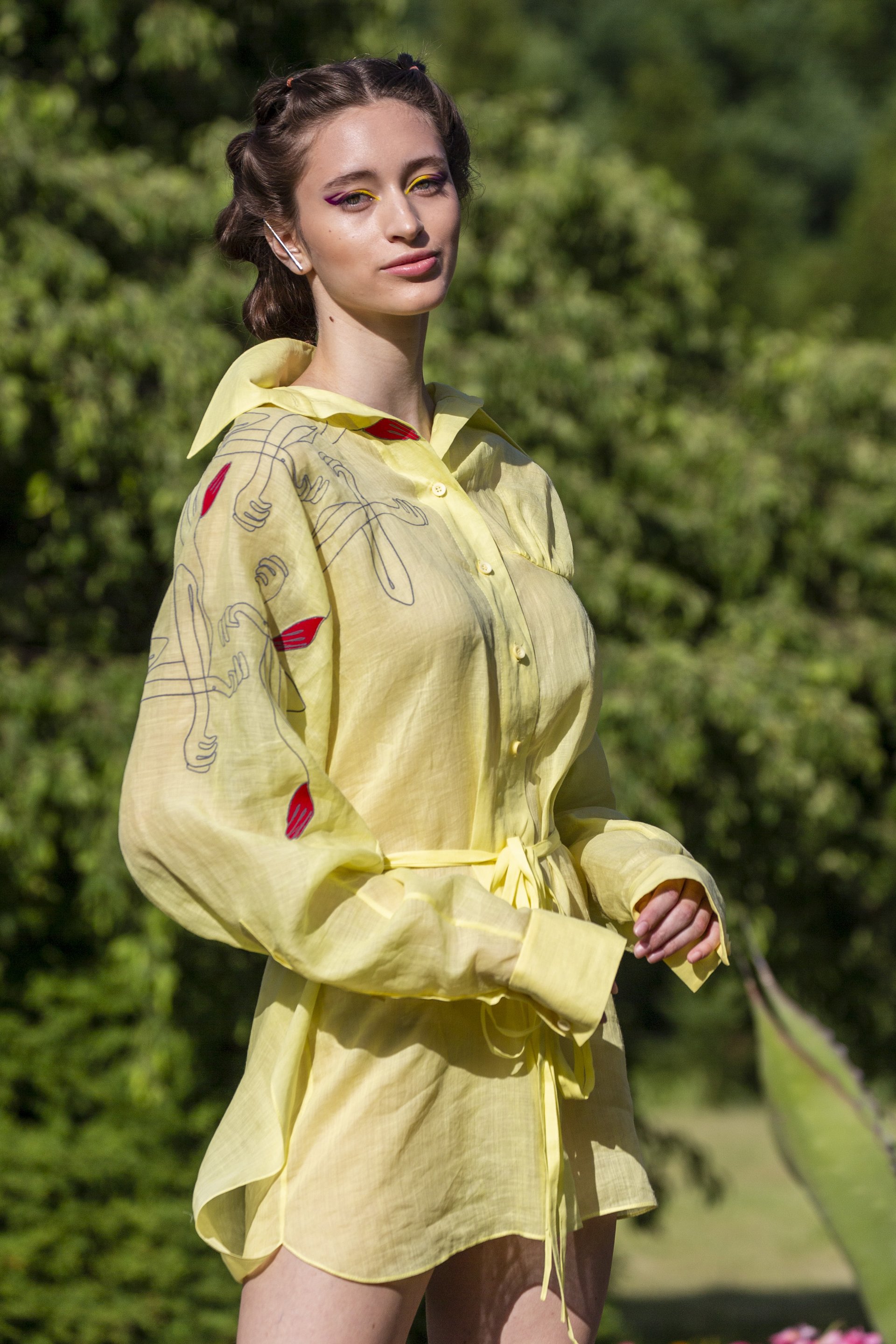Український Haute Couture від Караванської-Уманської представили у Львові. Фото: Олександр Шамов і Євген Кравс