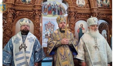 На Львівщині Митрополит Епіфаній звершив Божественну літургію (ФОТО)