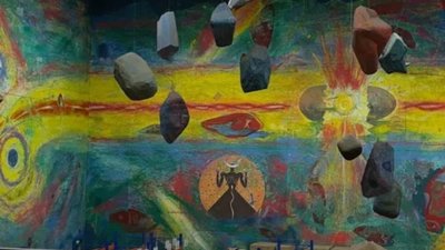 У Луцьку пошкоджено найбільшу картину у світі