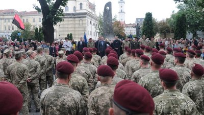 Молодь Львівщини запрошують на зустріч з бійцями добровольчих батальйонів