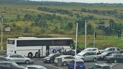 У Львові на об’їзній не розминулись автомобілі (ФОТО)