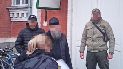 СБУ повідомила про підозру ректору Почаївської духовної семінарії УПЦ (МП), який здійснював антиукраїнську діяльність