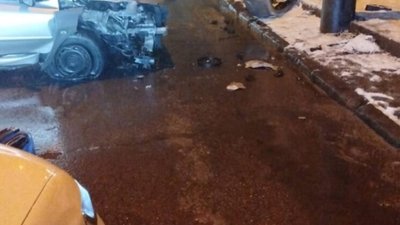 У Львові через ДТП перекривали рух транспорту