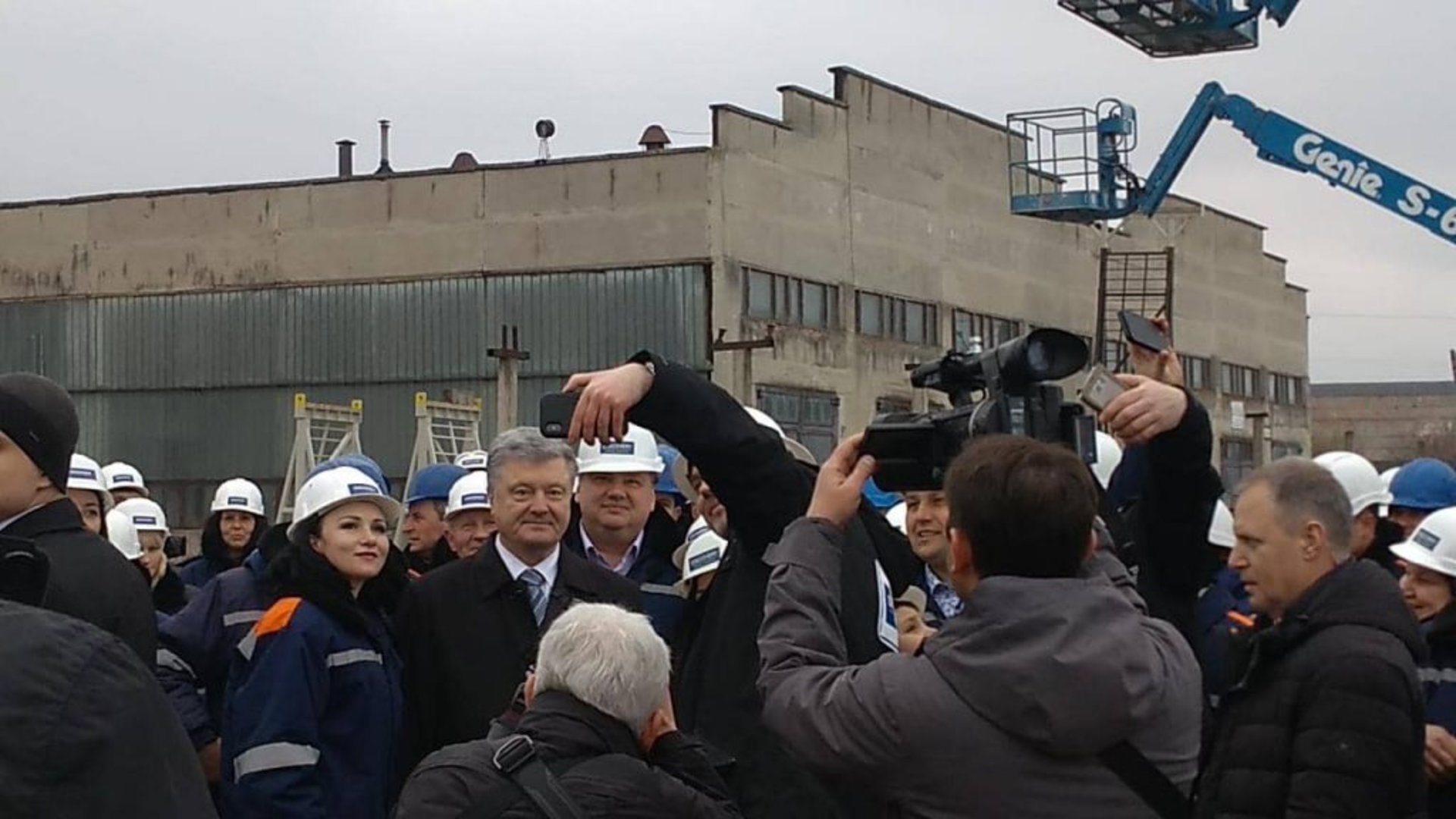 Порошенко на Стрийщині. Фото Юля СУБОТА 4studio