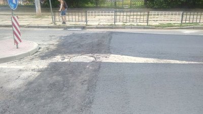 Як у Львові ремонтують вулицю Сахарова