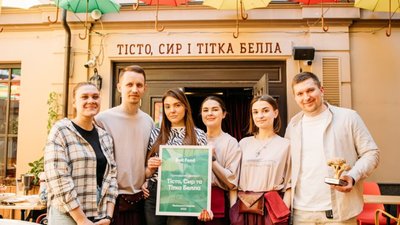 10 ресторанів Києва перемогли в номінаціях щорічної премії Bolt Food Restaurant Awards