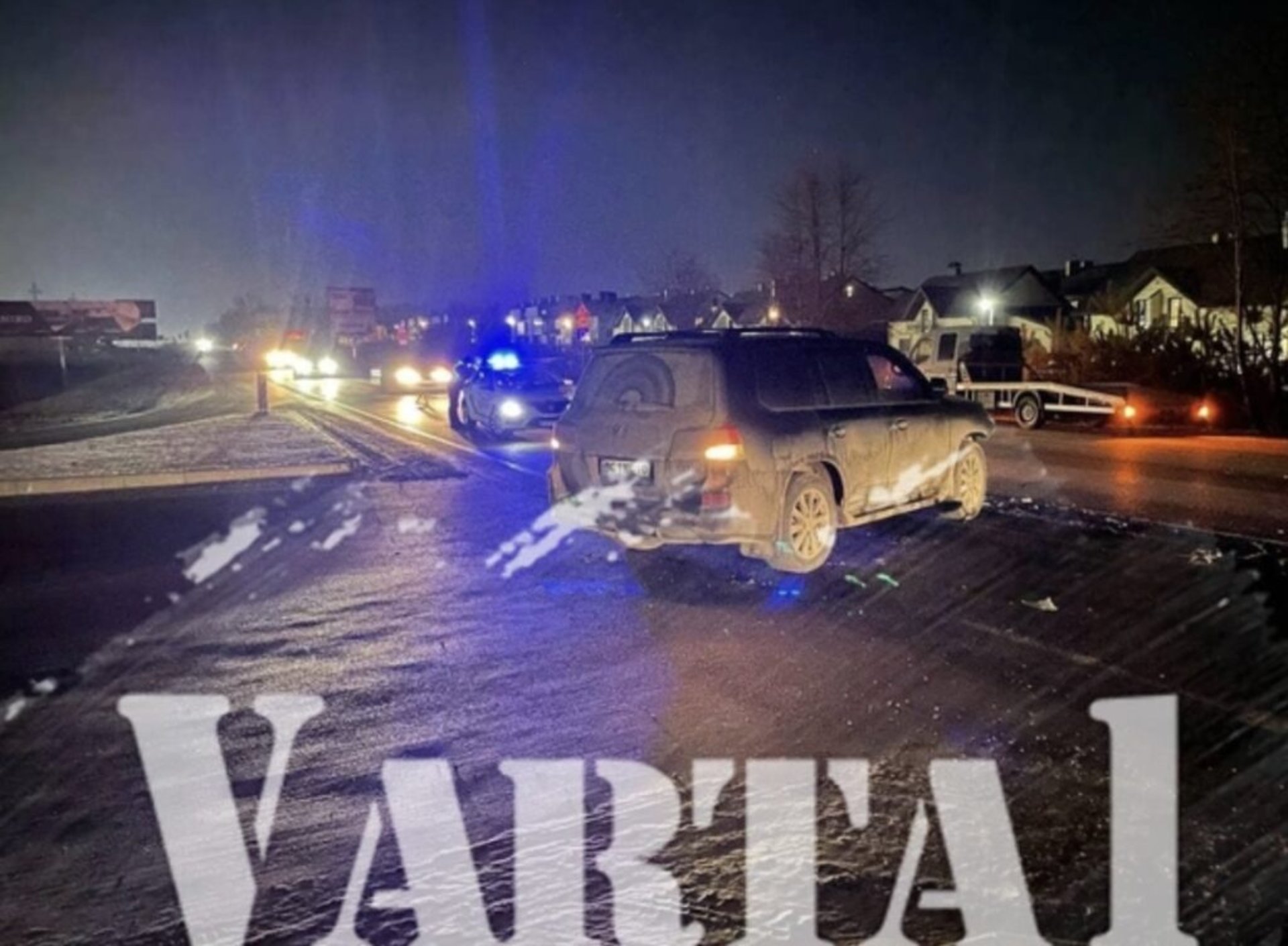 Поблизу Львова сталася потрійна ДТП за участі автобуса