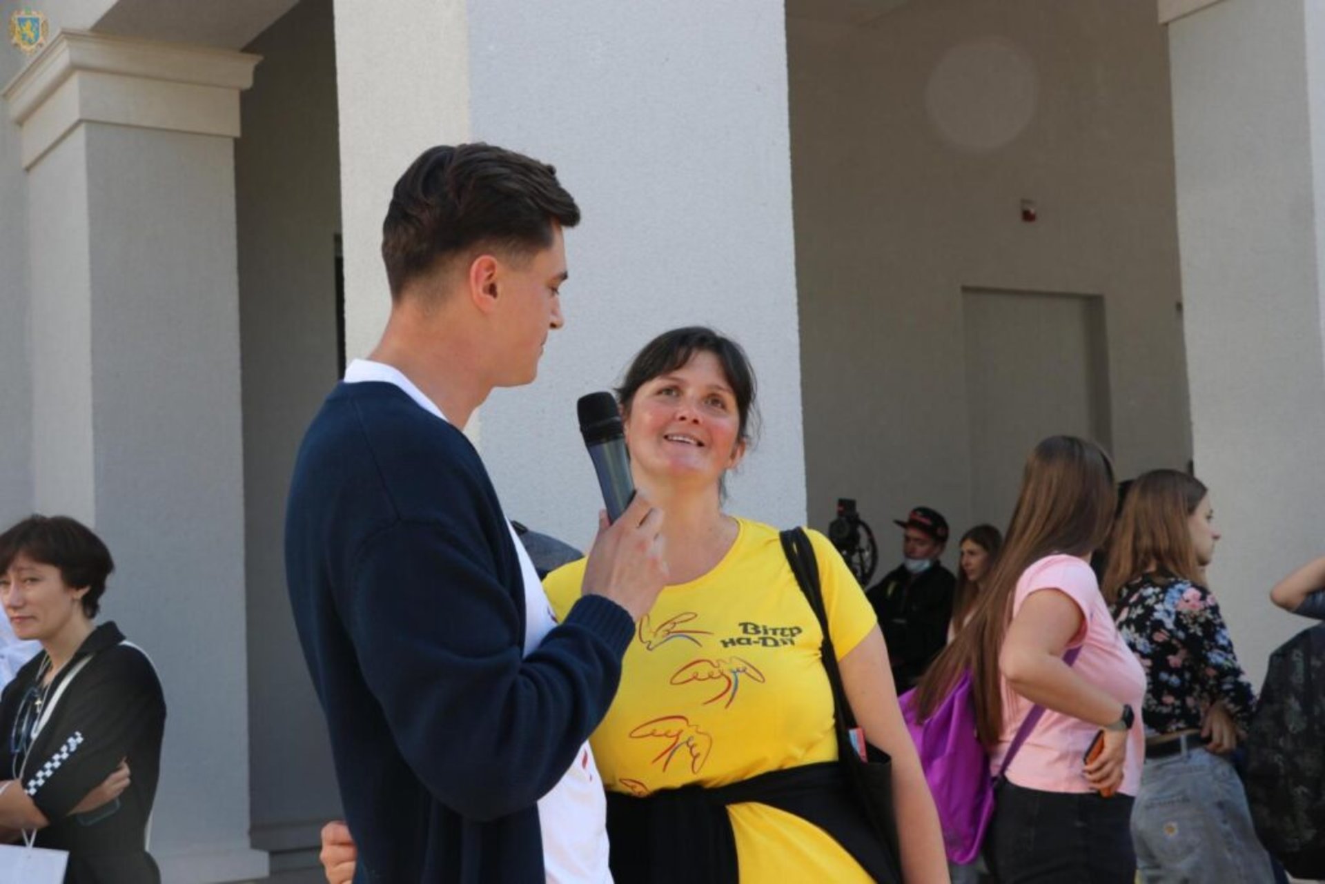 у Львові відбувається молодіжний фестиваль «Вітер-на-Дії»