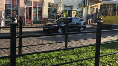 У Львові на Городоцькій відбувся парад трамваїв (ФОТО)