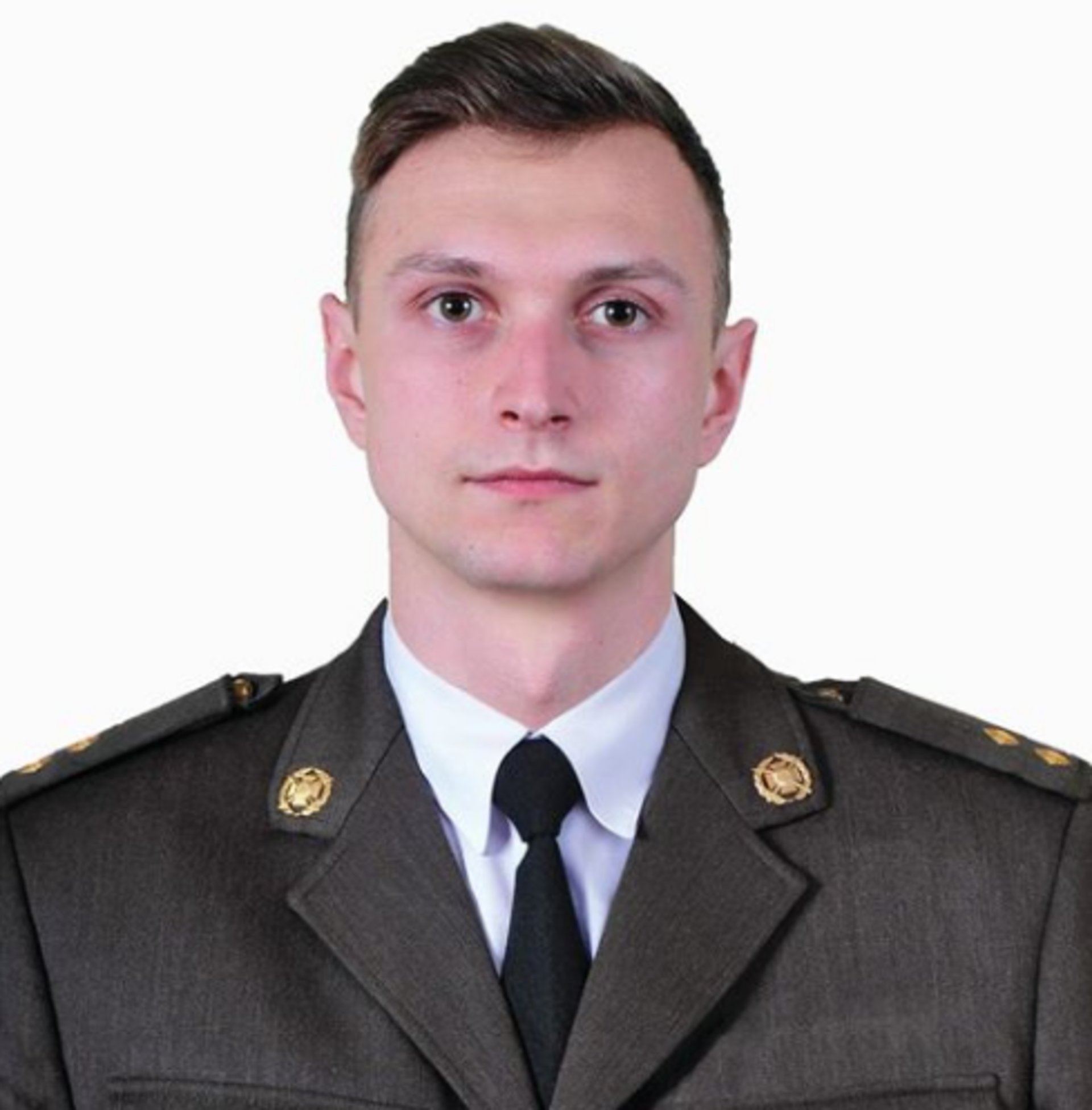 Богдан Слобода. Фото: Гарнізонний храм св. апп. Петра і Павла/Facebook