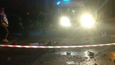 У Львові п‘яний молодик на іномарці влаштував криваву ДТП (ВІДЕО)