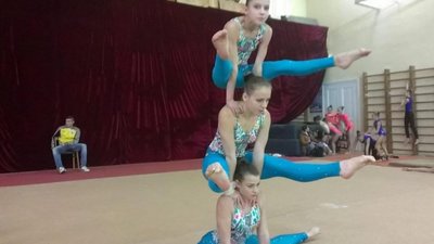У Львові відбудеться чемпіонат зі спортивної акробатики