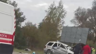 На Львівщині у аварії загинуло двоє людей