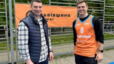 У Львові зіграли у баскетбол на кріслах колісних (ФОТО)